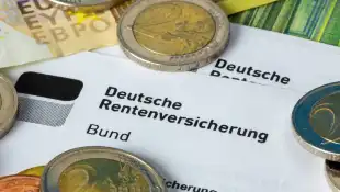 Rente symbolbild erhöhung kürzung ruhestand