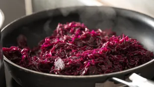 Symbolbild: Rotkohl