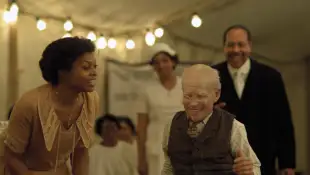 Taraji P. Henson Brad Pitt Der seltsame Fall des Benjamin Button