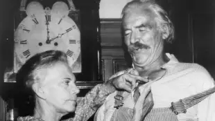 Der traurige Grund "Grandpa" verschwand von The Waltons Schauspieler Will Geer Todesursache Staffel 6 7 Folgen TV-Serie 1978 Alter 2021