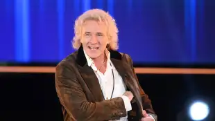 „Wetten, dass..?“-Moderator Thomas Gottschalk beim bayerischen Fernsehpreis 2017