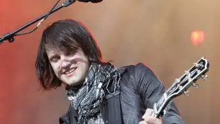 Thomas Stolle ist Gitarrist von Silbermond