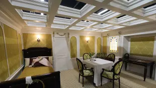 Replik einer Erste-Klasse-Suite auf der Titanic