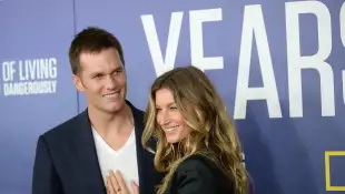 Tom Brady und Gisele Bündchen 2016
