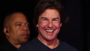 Tom Cruise sorgte für einen Überraschungsmoment beim Superbowl