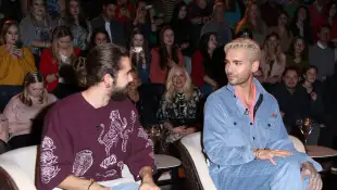Tom und Bill Kaulitz zu Gast in der M Lanz ZDF Talkshow am 6 02 2019 in Hamburg M Lanz ZDF Talks