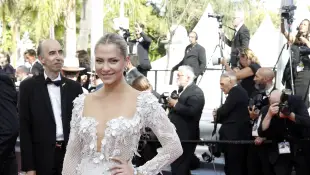 valentina pahde cannes heiß sexy filmfestspiele look