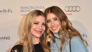 Vanessa Fischer und Cathy Hummels 2016