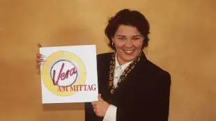 Vera Int-Veen moderierte eine Talkshow