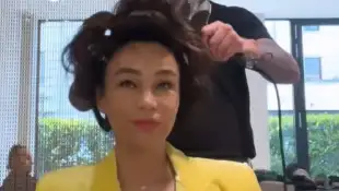 verona pooth sexy dekollete heiß