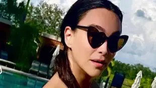 Verona Pooth badeanzug