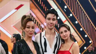 Verona Pooth mit Diego und Ekat