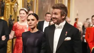 Victoria Beckham und David Beckham
