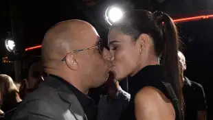 Vin Diesel und Paloma Jiménez