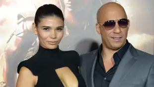 Vin Diesel und Paloma Jiménez