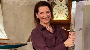 wendela horz heiß freizügig eisbaden bikini look