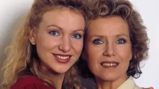 Witta Pohl und Sabine Kaack waren bei „Diese Drombuschs" zu sehen