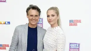 Wolfgang Bahro und Valentina Pahde