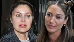 Yvonne Woelke und Tessa Bergmeier streiten sich