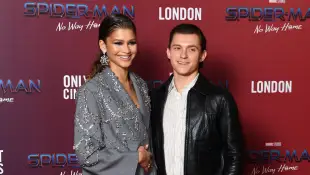 Zendaya Tom Holland 2021
