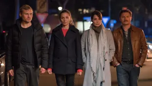 "Das Quartett": Anja Kling, Annika Blendl, Shenja Lacher und Anton Spieker