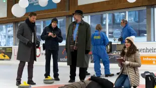 die rosenheim-cops spielfilm szene