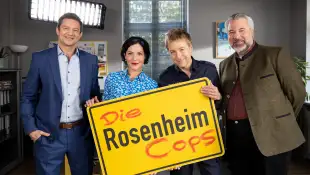 Drehstart 23. Staffel „Die Rosenheim Cops“ Igor Jeftić Marisa Burger Max Müller Dieter Fischer