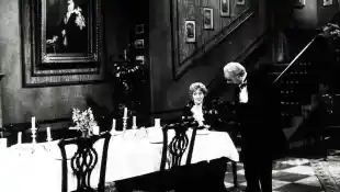 dinner for one szene