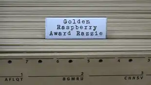 Goldene Himbeere 2025 filme stars