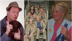 „Hausmeister Krause“ „Hinter Gittern“ „Ritas Welt“ Serien