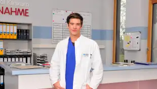 „In aller Freundschaft - Die jungen Ärzte“: Philipp Danne