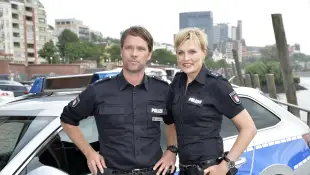 Notruf Hafenkante Matthias Schloo und Sanna Englund
