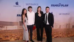 Sunni Gaines, Michael Wahlberg, Rhea Durham und Mark Wahlberg