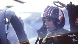 "Top Gun": Tom Cruise