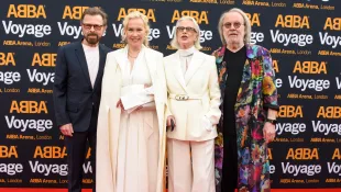 ABBA : Björn Ulvaeus, Agnetha Fältskog, Anni-Frid Lyngstad und Benny Andersson