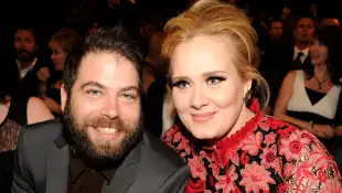 Adele und Simon Konecki