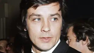 Alain Delon früher