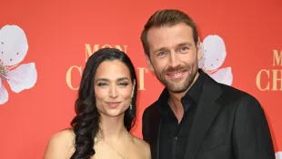 Amira Aly und Christian Düren total verliebt am Barbara Tag in München