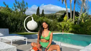 Amira Pocher auf Mallorca