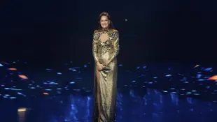 Andrea Berg beim "Silvester-Schlagerboom"