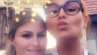 Andrea Berg und Tochter Lena-Maria
