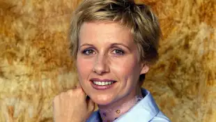 Andrea Kiewel früher: So sah sie im Jahr 2000 aus