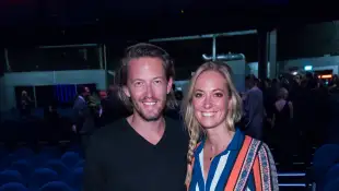 Angela Finger-Erben mit ihrer besseren Hälfte Jens Diestelkamp