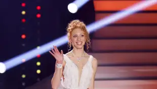 Anna Ermakova bei „Let's Dance“
