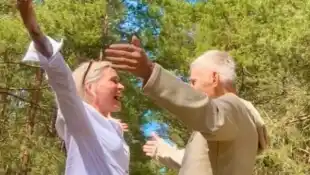 Heinz und Annika Hoenig