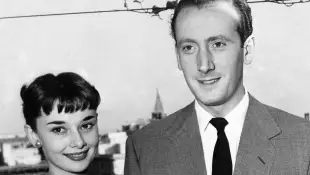 Audrey Hepburn und James Hanson