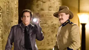 Ben Stiller und Robin Williams in „Nachts im Museum“