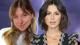 Lena Meyer-Landrut und Bibi Heinicke