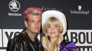 Boris Alexander Stein und Bonnie Strange