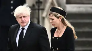 Boris Johnson und Carrie Johnson